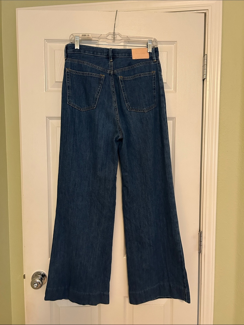 Everlane The Summer Wide Leg Jean - Picture 6 of 11